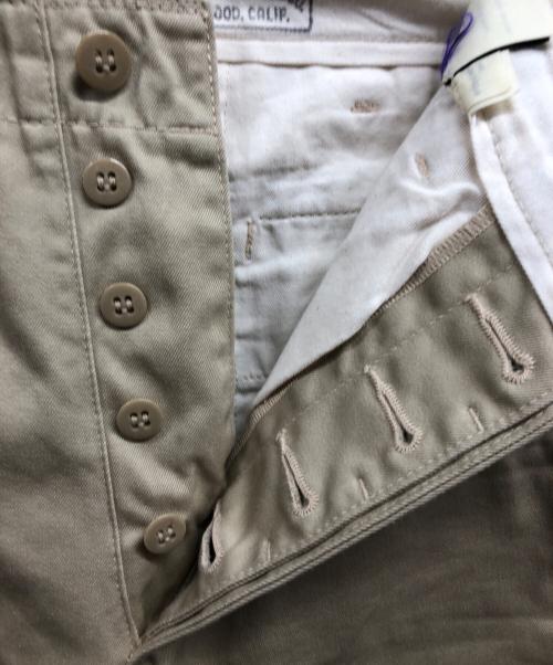 TOYS MCCOY（トイズマッコイ）TOYS MCCOY (トイズマッコイ) チノパンツ ベージュ サイズ: 32×31の古着・服飾アイテム