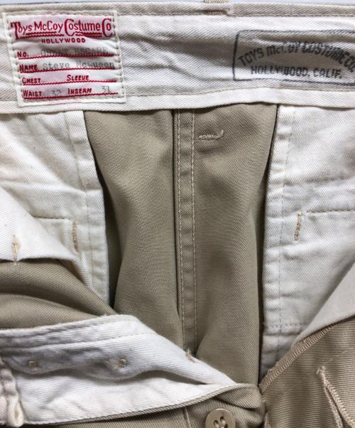 TOYS MCCOY（トイズマッコイ）TOYS MCCOY (トイズマッコイ) チノパンツ ベージュ サイズ: 32×31の古着・服飾アイテム