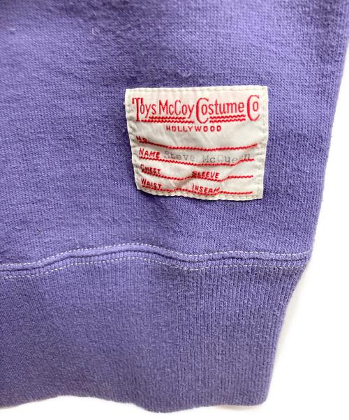 TOYS MCCOY（トイズマッコイ）TOYS McCOY (トイズマッコイ) ヘビーウェイトロングスリーブスウェット パープル サイズ:34の古着・服飾アイテム