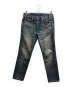 LEVI'S VINTAGE CLOTHINGリーバイス ビンテージ クロージング）の古着「606 スーパースリム 68年モデル デニム パンツ」｜インディゴ