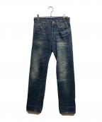 LEVI'S VINTAGE CLOTHINGリーバイス ビンテージ クロージング）の古着「復刻501XXデニムパンツ」｜インディゴ