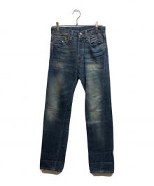 LEVI'S VINTAGE CLOTHING（リーバイス ビンテージ クロージング）の古着「復刻501XXデニムパンツ」｜インディゴ