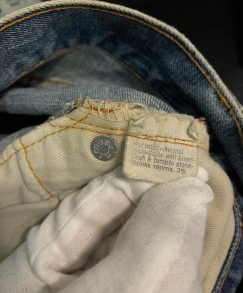 LEVI'S（リーバイス）LEVI'S (リーバイス) 80s505デニムパンツ インディゴ サイズ:Ｗ27の古着・服飾アイテム
