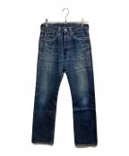 LEVI'S VINTAGE CLOTHINGリーバイス ビンテージ クロージング）の古着「復刻501デニムパンツ」｜インディゴ