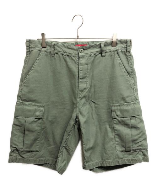 SUPREME（シュプリーム）Supreme (シュプリーム) カーゴショーツ グリーン サイズ:32の古着・服飾アイテム
