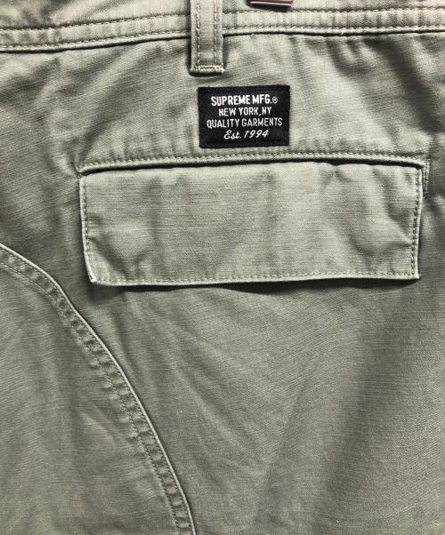 SUPREME（シュプリーム）Supreme (シュプリーム) カーゴショーツ グリーン サイズ:32の古着・服飾アイテム