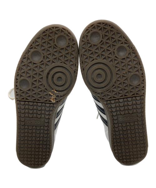adidas（アディダス）adidas (アディダス) ローカットスニーカー ホワイト サイズ:US8.5の古着・服飾アイテム