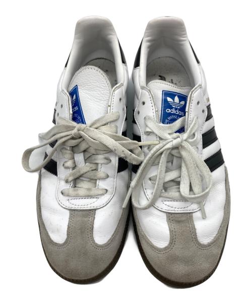 adidas（アディダス）adidas (アディダス) ローカットスニーカー ホワイト サイズ:US8.5の古着・服飾アイテム