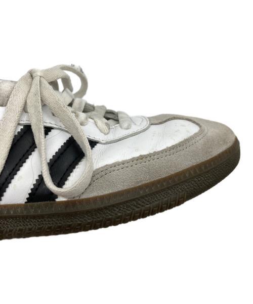 adidas（アディダス）adidas (アディダス) ローカットスニーカー ホワイト サイズ:US8.5の古着・服飾アイテム