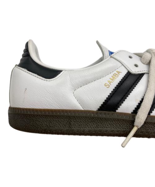 adidas（アディダス）adidas (アディダス) ローカットスニーカー ホワイト サイズ:US8.5の古着・服飾アイテム