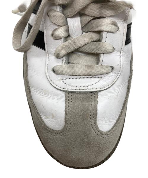 adidas（アディダス）adidas (アディダス) ローカットスニーカー ホワイト サイズ:US8.5の古着・服飾アイテム