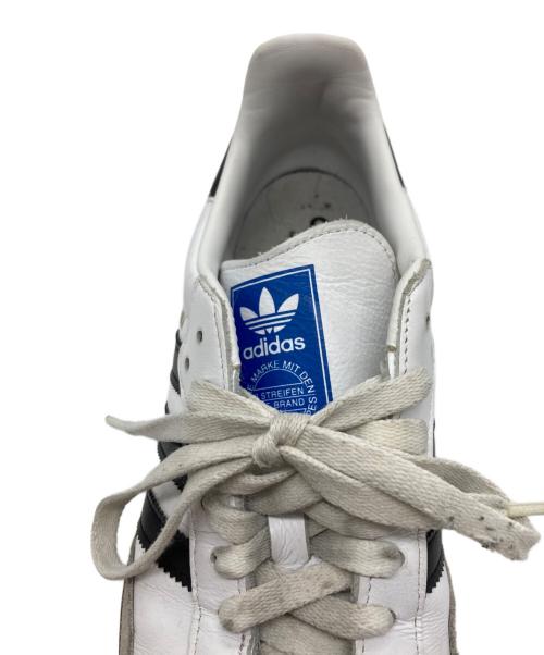 adidas（アディダス）adidas (アディダス) ローカットスニーカー ホワイト サイズ:US8.5の古着・服飾アイテム