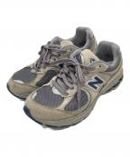 NEW BALANCEニューバランス）の古着「ローカットスニーカー」｜グレー