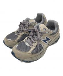 NEW BALANCE（ニューバランス）の古着「ローカットスニーカー」｜グレー