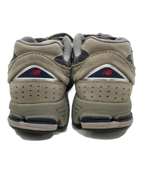 NEW BALANCE（ニューバランス）NEW BALANCE (ニューバランス) ローカットスニーカー グレー サイズ:US9の古着・服飾アイテム