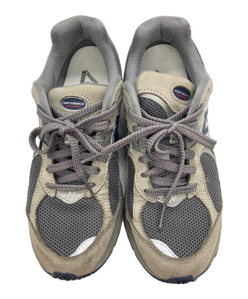 NEW BALANCE（ニューバランス）NEW BALANCE (ニューバランス) ローカットスニーカー グレー サイズ:US9の古着・服飾アイテム