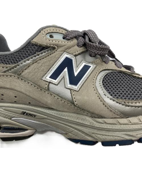 NEW BALANCE（ニューバランス）NEW BALANCE (ニューバランス) ローカットスニーカー グレー サイズ:US9の古着・服飾アイテム