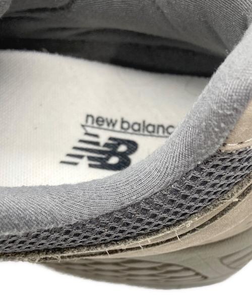 NEW BALANCE（ニューバランス）NEW BALANCE (ニューバランス) ローカットスニーカー グレー サイズ:US9の古着・服飾アイテム