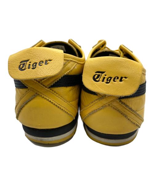 Onitsuka Tiger（オニツカタイガー）Onitsuka Tiger (オニツカタイガー) ローカットスニーカー イエロー サイズ:US9の古着・服飾アイテム