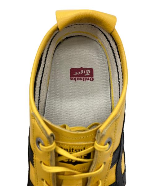 Onitsuka Tiger（オニツカタイガー）Onitsuka Tiger (オニツカタイガー) ローカットスニーカー イエロー サイズ:US9の古着・服飾アイテム