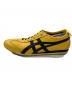 Onitsuka Tiger (オニツカタイガー) ローカットスニーカー イエロー サイズ:US9：8000円