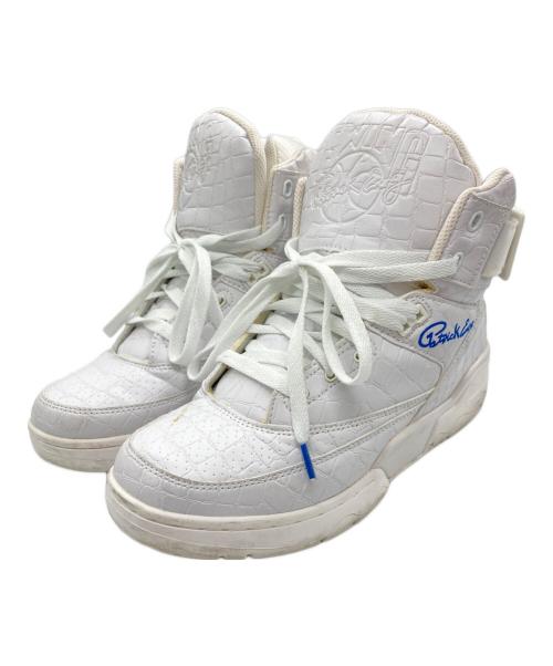 EWING ATHLETICS（ユーイングアスレチックス）EWING ATHLETICS (ユーイングアスレチックス) atmos (アトモス) Ewing 33 Hi × atmos White ホワイト サイズ:US8.5の古着・服飾アイテム