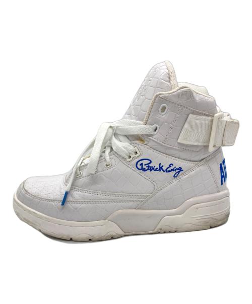 EWING ATHLETICS（ユーイングアスレチックス）EWING ATHLETICS (ユーイングアスレチックス) atmos (アトモス) Ewing 33 Hi × atmos White ホワイト サイズ:US8.5の古着・服飾アイテム