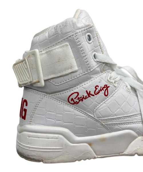 EWING ATHLETICS（ユーイングアスレチックス）EWING ATHLETICS (ユーイングアスレチックス) atmos (アトモス) Ewing 33 Hi × atmos White ホワイト サイズ:US8.5の古着・服飾アイテム