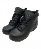 NIKEナイキ）の古着「MANOA LEATHER」｜ブラック