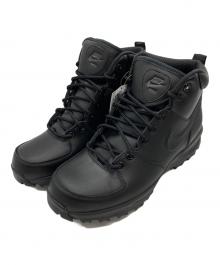 NIKE（ナイキ）の古着「MANOA LEATHER」｜ブラック
