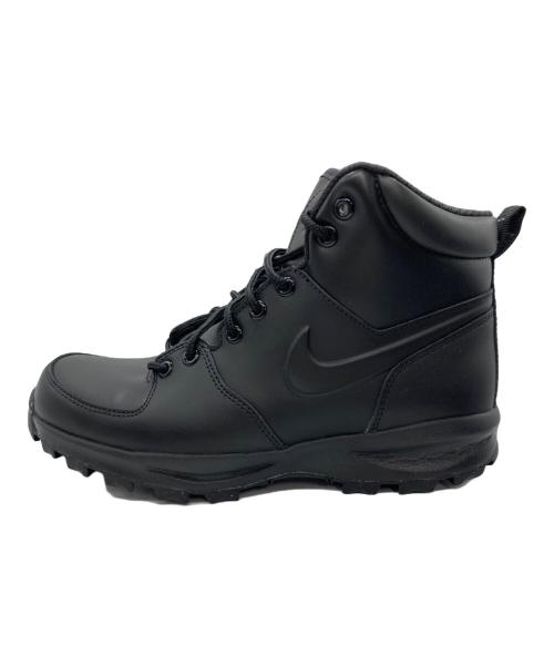 NIKE（ナイキ）NIKE (ナイキ) MANOA LEATHER ブラック サイズ:US8 未使用品の古着・服飾アイテム