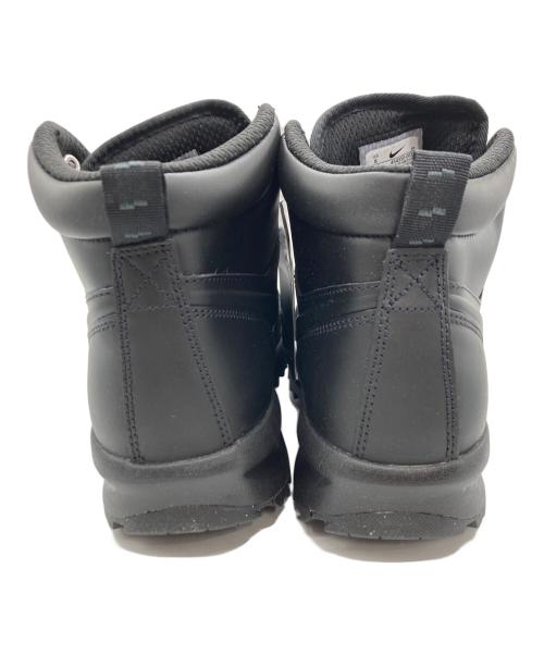 NIKE（ナイキ）NIKE (ナイキ) MANOA LEATHER ブラック サイズ:US8 未使用品の古着・服飾アイテム