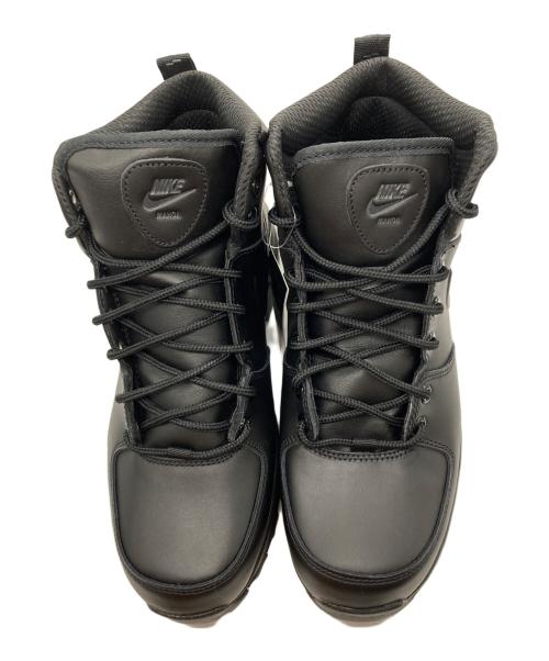 NIKE（ナイキ）NIKE (ナイキ) MANOA LEATHER ブラック サイズ:US8 未使用品の古着・服飾アイテム