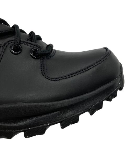 NIKE（ナイキ）NIKE (ナイキ) MANOA LEATHER ブラック サイズ:US8 未使用品の古着・服飾アイテム