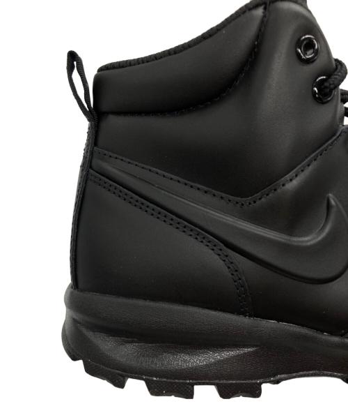 NIKE（ナイキ）NIKE (ナイキ) MANOA LEATHER ブラック サイズ:US8 未使用品の古着・服飾アイテム