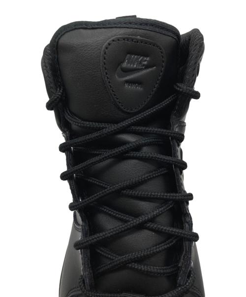 NIKE（ナイキ）NIKE (ナイキ) MANOA LEATHER ブラック サイズ:US8 未使用品の古着・服飾アイテム