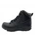 NIKE (ナイキ) MANOA LEATHER ブラック サイズ:US8 未使用品：7000円