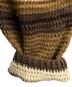 中古・古着 SUPREME (シュプリーム) Hand Crocheted Sweater ブラウン サイズ:L：16000円