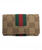 GUCCIグッチ）の古着「6連キーケース/GUCCI」｜ベージュ