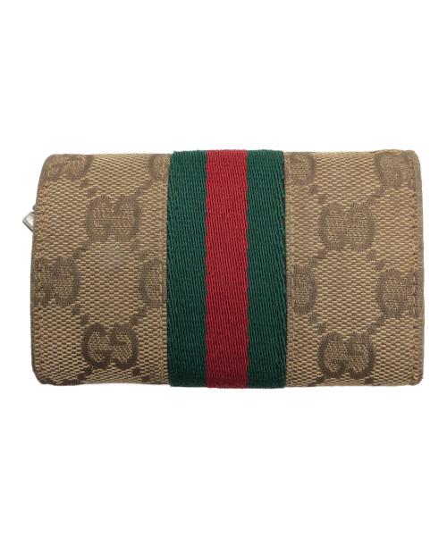 GUCCI（グッチ）GUCCI (グッチ) 6連キーケース/GUCCI ベージュの古着・服飾アイテム