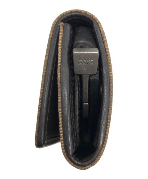 GUCCI（グッチ）GUCCI (グッチ) 6連キーケース/GUCCI ベージュの古着・服飾アイテム