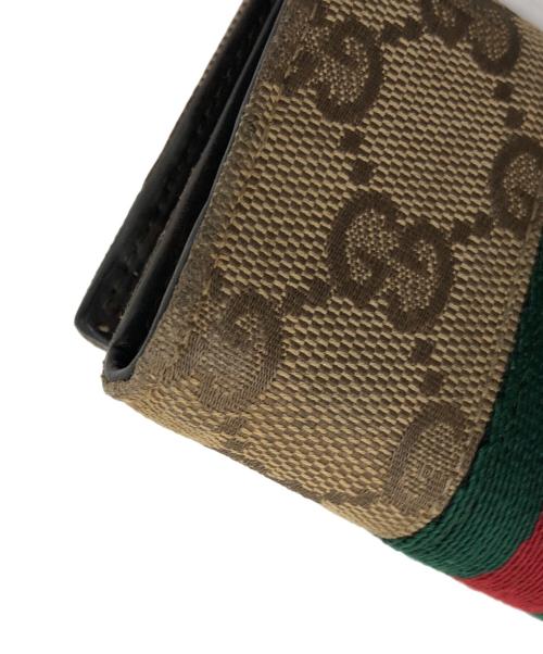 GUCCI（グッチ）GUCCI (グッチ) 6連キーケース/GUCCI ベージュの古着・服飾アイテム