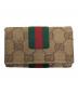 GUCCI（グッチ）の古着「6連キーケース/GUCCI」｜ベージュ
