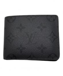 LOUIS VUITTON（ルイ ヴィトン）の古着「札入れ」｜ブラック