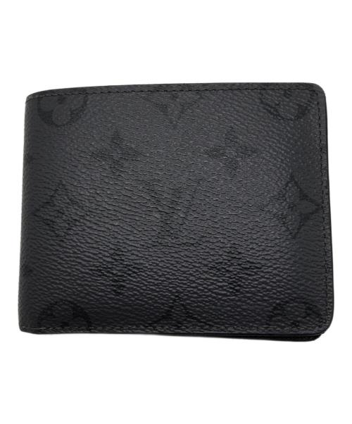 LOUIS VUITTON（ルイ ヴィトン）LOUIS VUITTON (ルイ ヴィトン) 札入れ ブラックの古着・服飾アイテム
