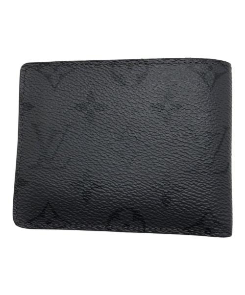 LOUIS VUITTON（ルイ ヴィトン）LOUIS VUITTON (ルイ ヴィトン) 札入れ ブラックの古着・服飾アイテム