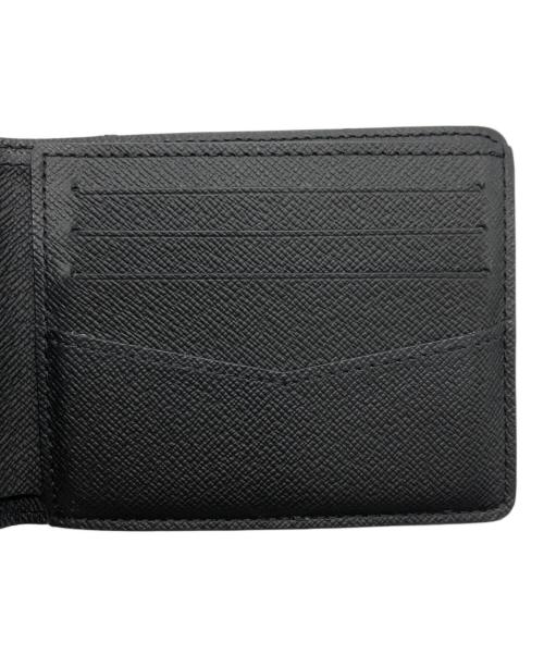 LOUIS VUITTON（ルイ ヴィトン）LOUIS VUITTON (ルイ ヴィトン) 札入れ ブラックの古着・服飾アイテム