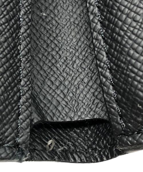 LOUIS VUITTON（ルイ ヴィトン）LOUIS VUITTON (ルイ ヴィトン) 札入れ ブラックの古着・服飾アイテム
