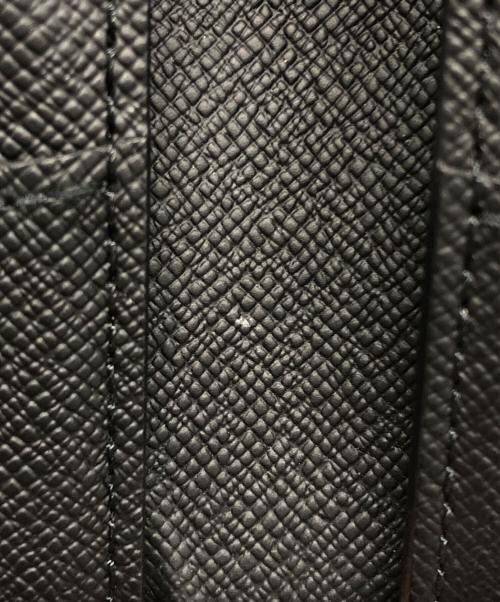 LOUIS VUITTON（ルイ ヴィトン）LOUIS VUITTON (ルイ ヴィトン) 札入れ ブラックの古着・服飾アイテム
