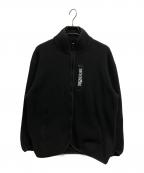 Denham×MOUNTAIN RESEARCデンハム×）の古着「フリースジャケット」｜ブラック